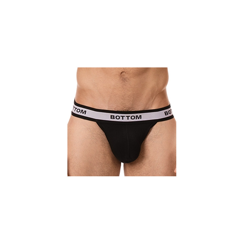 Barcode Berlin Jockstrap Bottom Noir